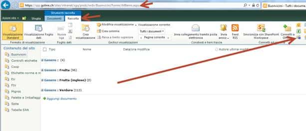 SharePoint : problema: un sottosito specifico non viene visualizzato (impossibile trovare pagina web) 1