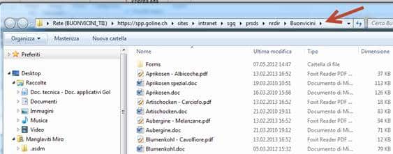 SharePoint : problema: un sottosito specifico non viene visualizzato (impossibile trovare pagina web) 2