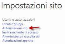 SharePoint: problema: Accesso non consentito a pagina principale (Masterpage, Default site page) 1