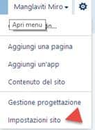 SharePoint2013: problema: Men&ugrave; SP Espolorazione gestita non pi&ugrave; visibile 2