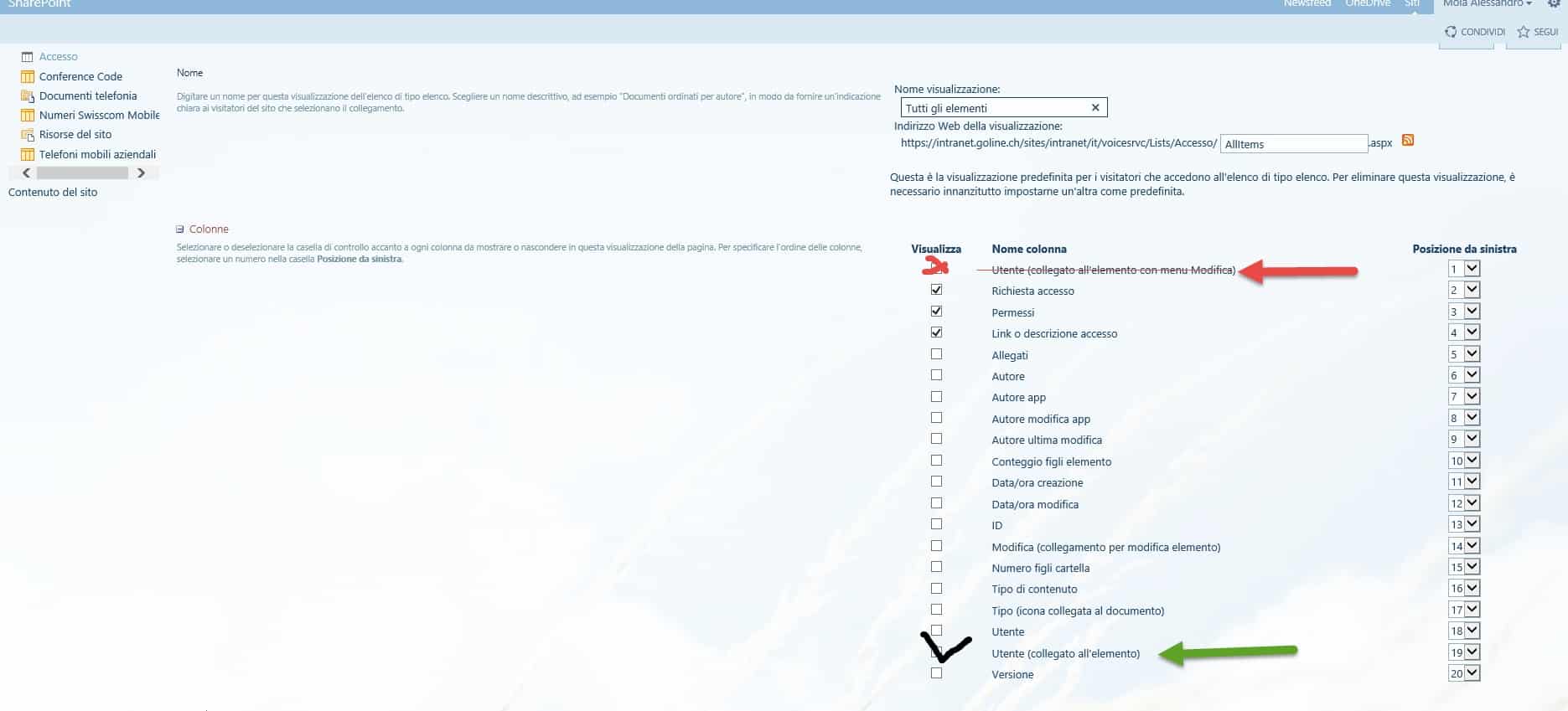 SharePoint: Workaround errore "TypeError: Unable to get property replace of undefined or null reference" 3