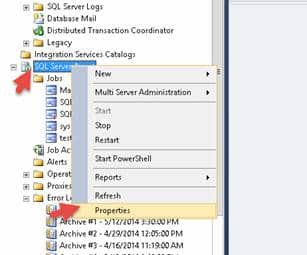 SQL Server Mail Database Configuration 6