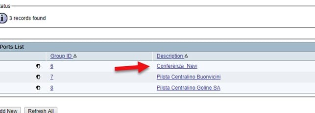Cisco Unified CCX Administration - Sincronizzazione numeri pilota 2
