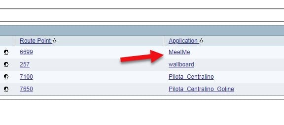 Cisco Unified CCX Administration - Sincronizzazione numeri pilota 5