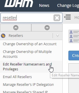 Add an additional super user (root) to cPanel WHM 1