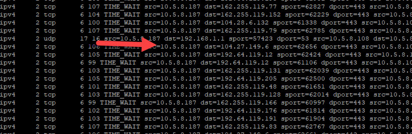 UniFi - Evento EVT_conntrack_full su Access Point 1