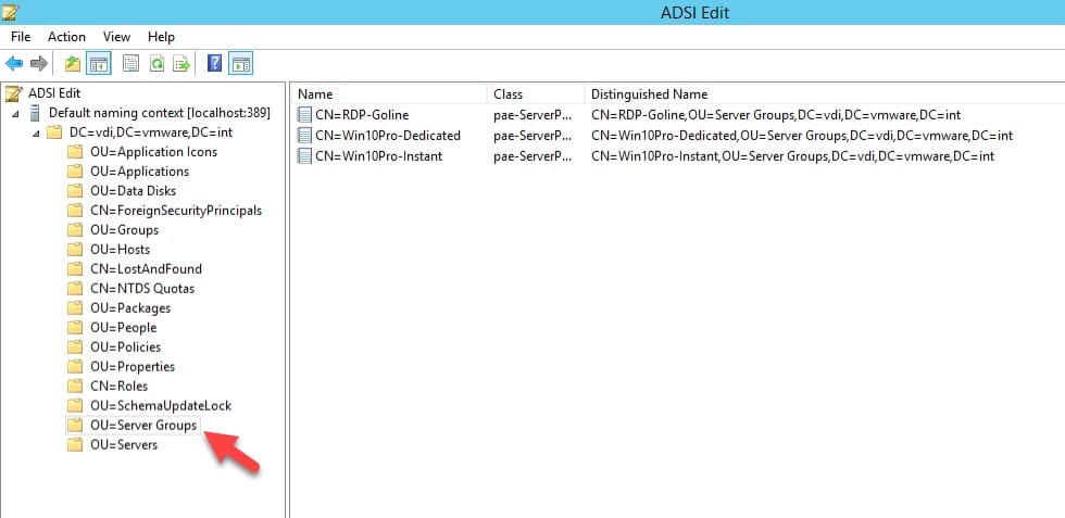 VMWare Horizon View - Cancellare instant clones corrotti manualmente 4