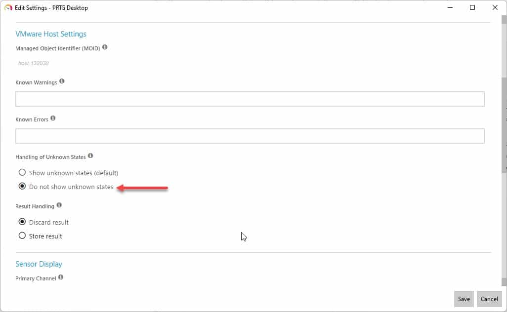 SOAP error in PRTG legato ad un host ESXi in VMware vCenter 1