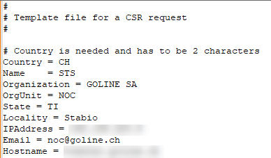 Aggiornamento certificato STS VMware vCenter 1