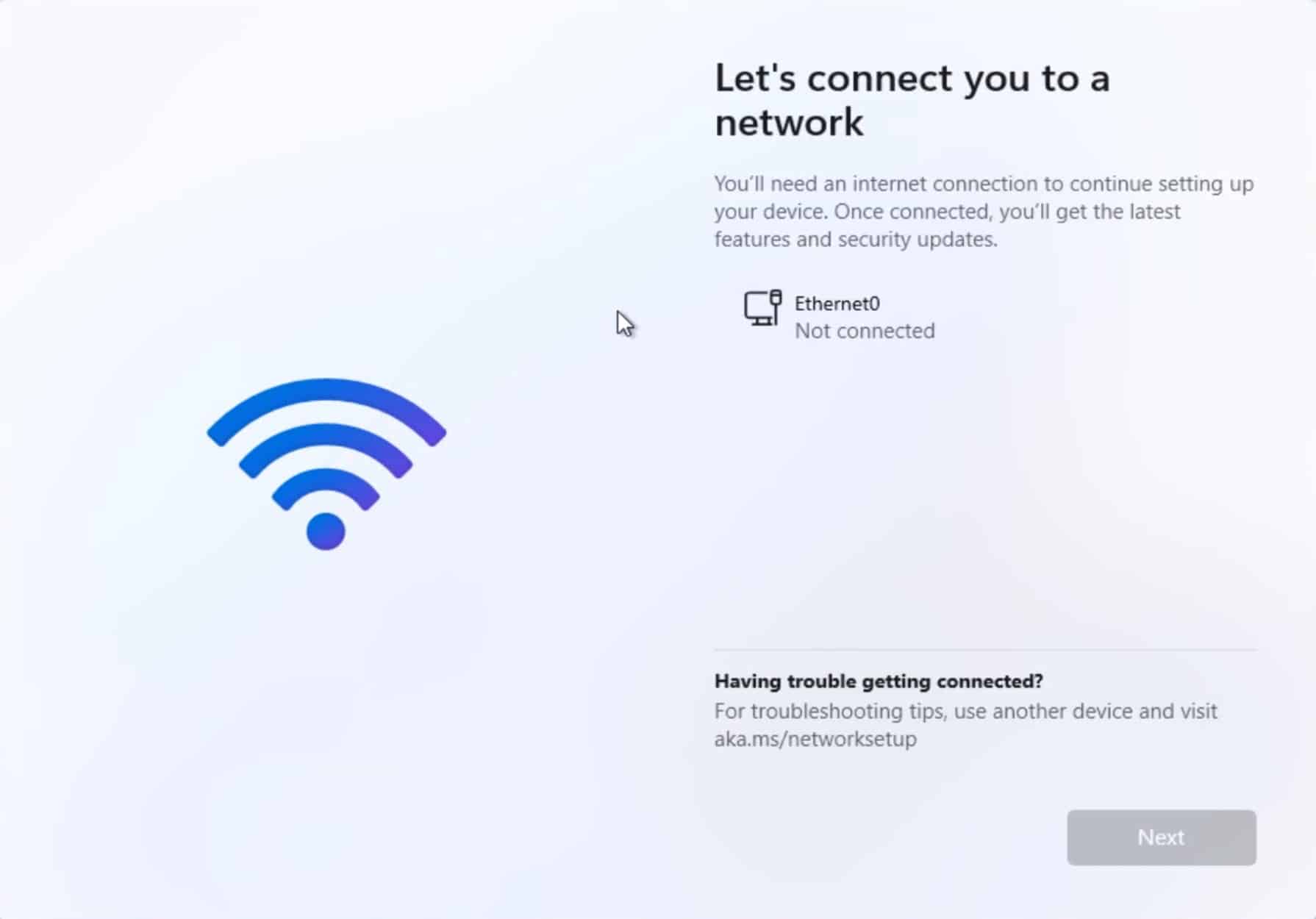 Create a local user account on first Windows boot 1