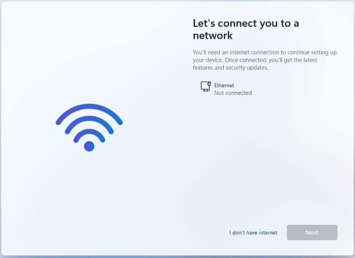 Create a local user account on first Windows boot 2