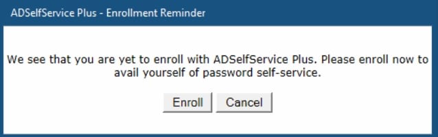 ManageEngine ADSelfService Plus - ADSelfService_Enroll.hta 1