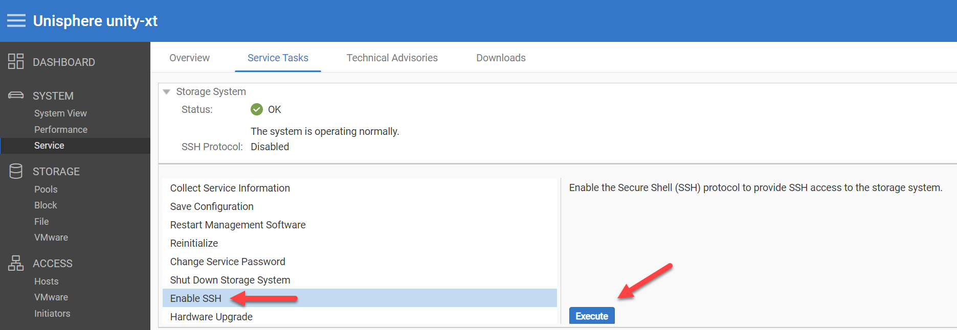 Enable TLS 1.2 on Dell Unity-XT 6 Enable TLS 1.2 on Dell Unity-XT 1