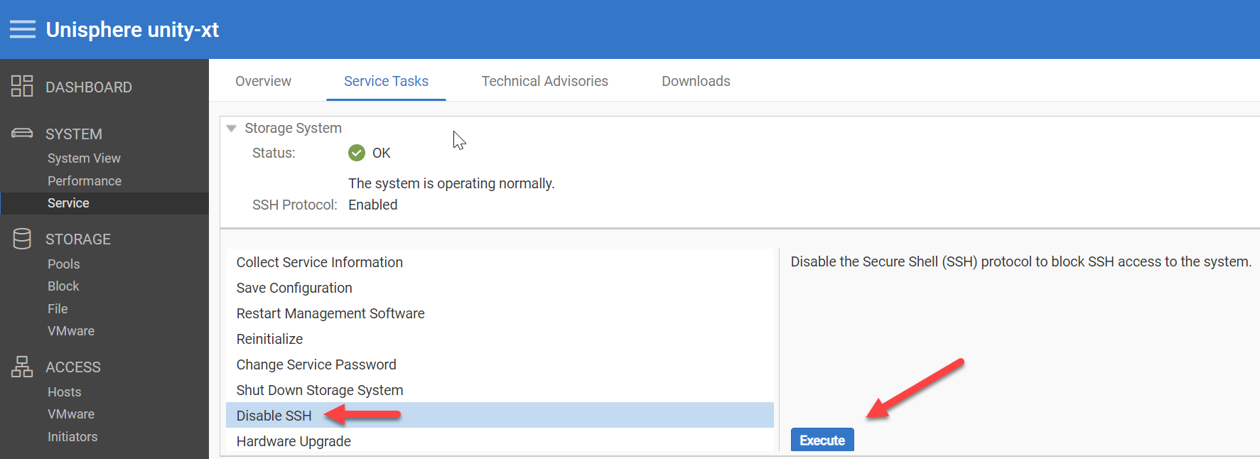 Enable TLS 1.2 on Dell Unity-XT 10 Enable TLS 1.2 on Dell Unity-XT 5